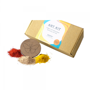 Butterfly Saw Dust Art Kit  Butterfly Saw Dust Art Kit